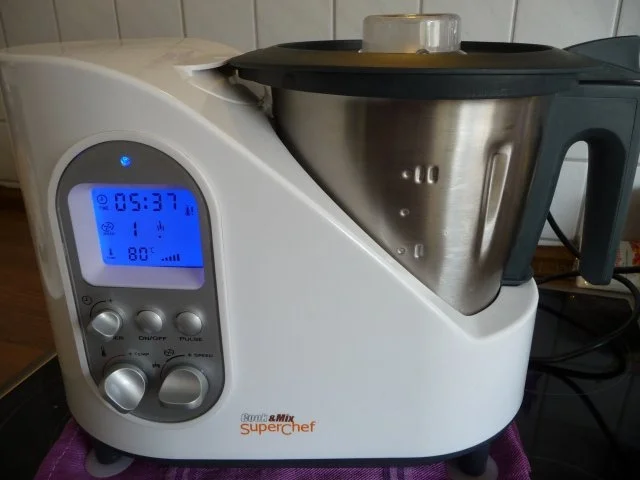 Küchenfee : Kürbissuppe mit Crème fraîche - Rezept - Bild Nr. 7