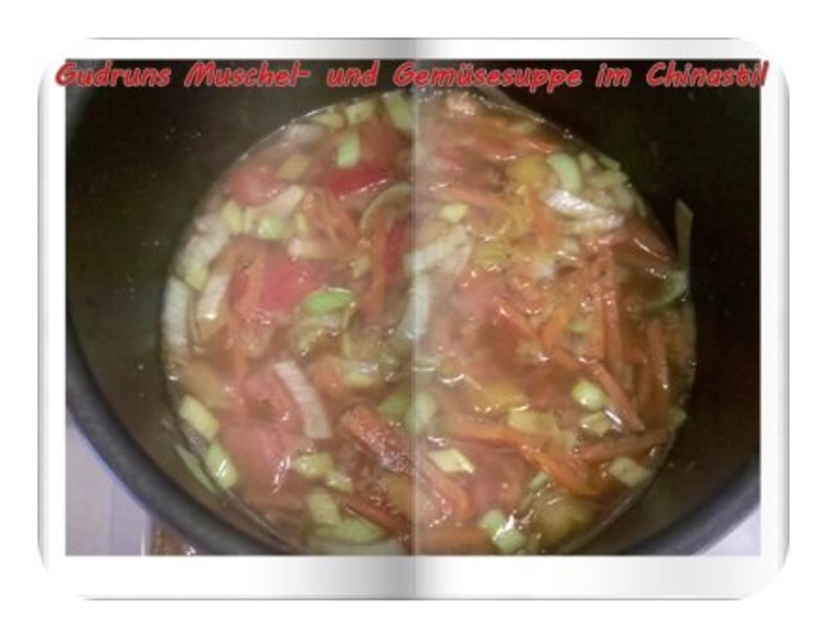 Suppe: Muschel- und Gemüsesuppe â la Gudrun - Rezept - Bild Nr. 4