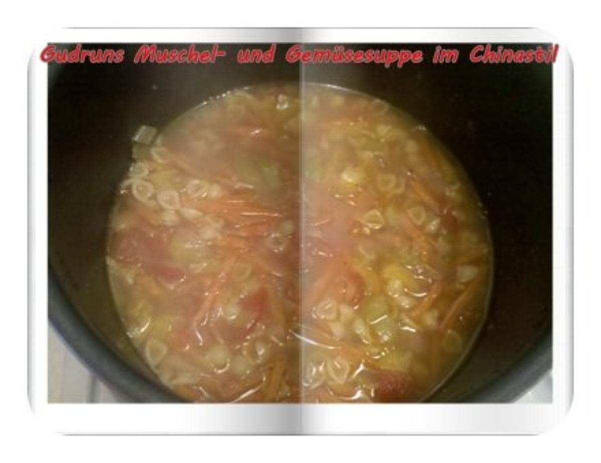 Suppe: Muschel- und Gemüsesuppe â la Gudrun - Rezept - Bild Nr. 5