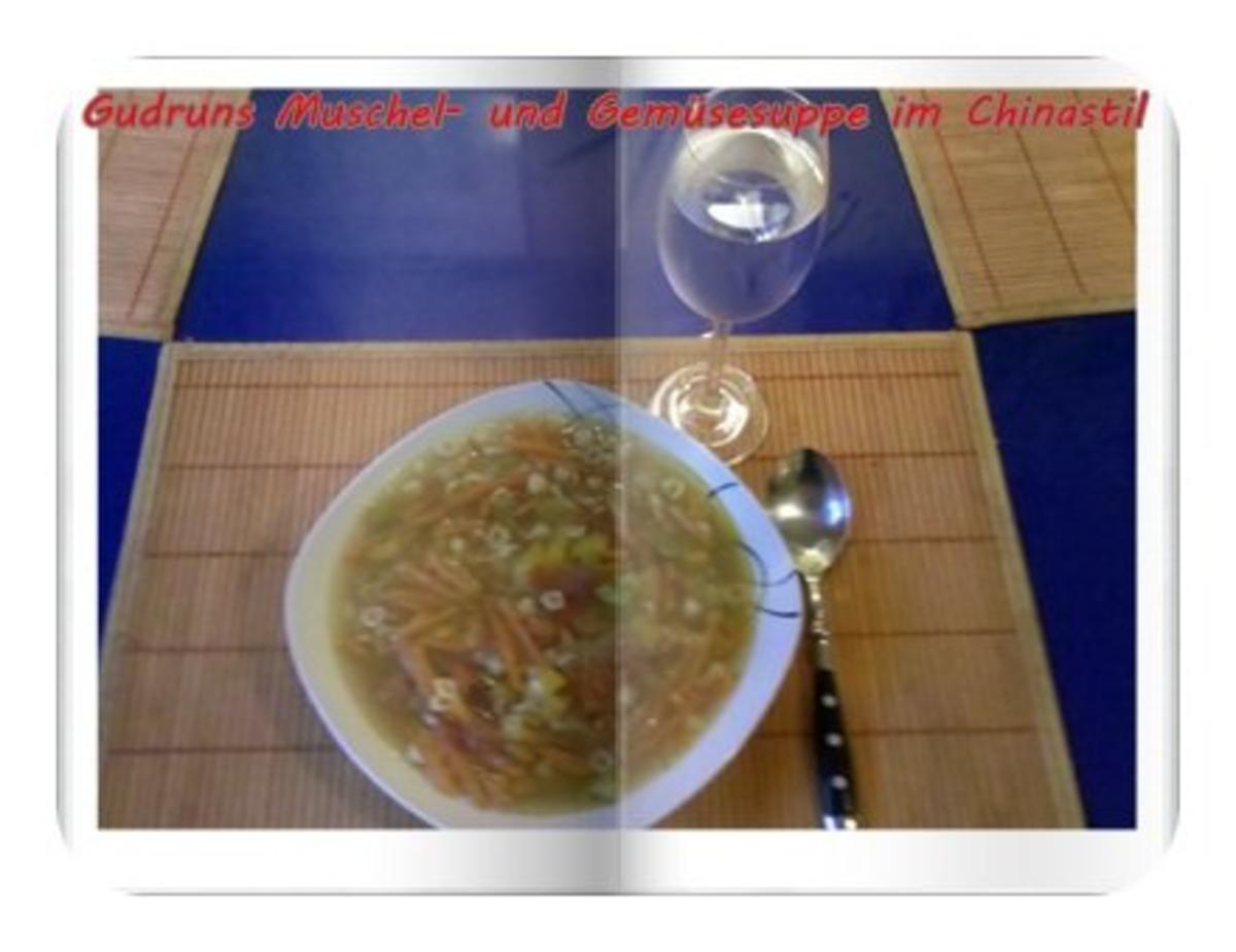 Suppe: Muschel- und Gemüsesuppe â la Gudrun - Rezept - Bild Nr. 6