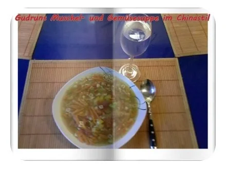 Suppe: Muschel- und Gemüsesuppe â la Gudrun - Rezept - Bild Nr. 6