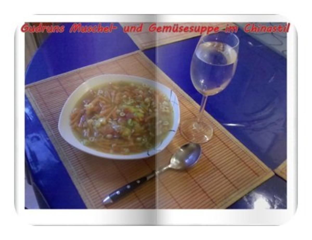 Suppe: Muschel- und Gemüsesuppe â la Gudrun - Rezept - Bild Nr. 7