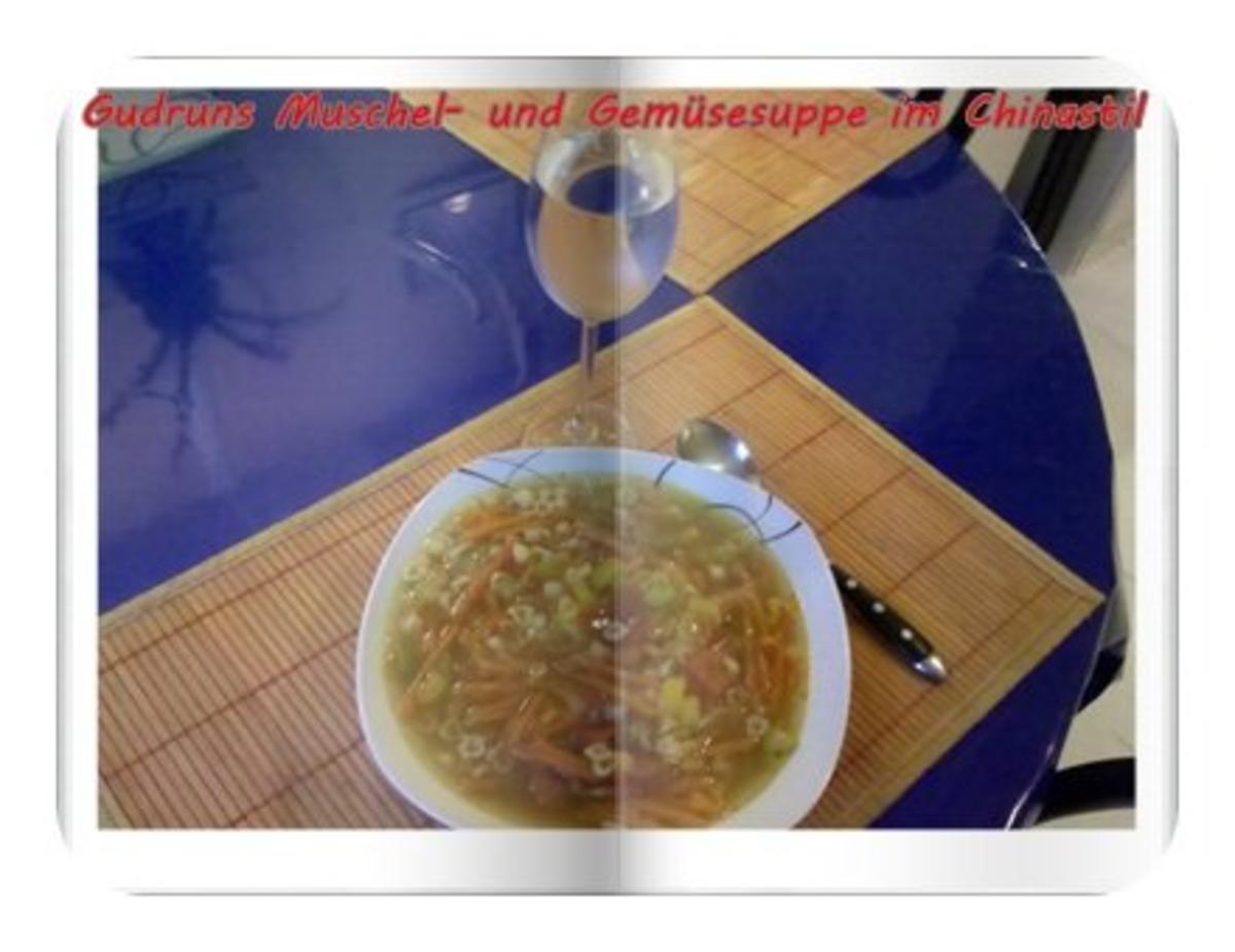 Suppe: Muschel- und Gemüsesuppe â la Gudrun - Rezept - Bild Nr. 8