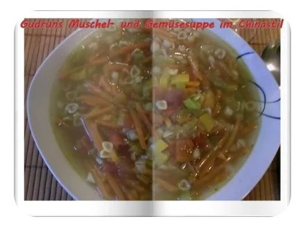 Suppe: Muschel- und Gemüsesuppe â la Gudrun - Rezept - Bild Nr. 9