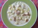 Käsesuppe mit Kartoffeln - Rezept
