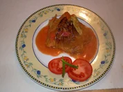 Wirsingrouladen - Rezept