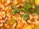 Abendbrot : Octopus - Garnelensalat - Rezept
