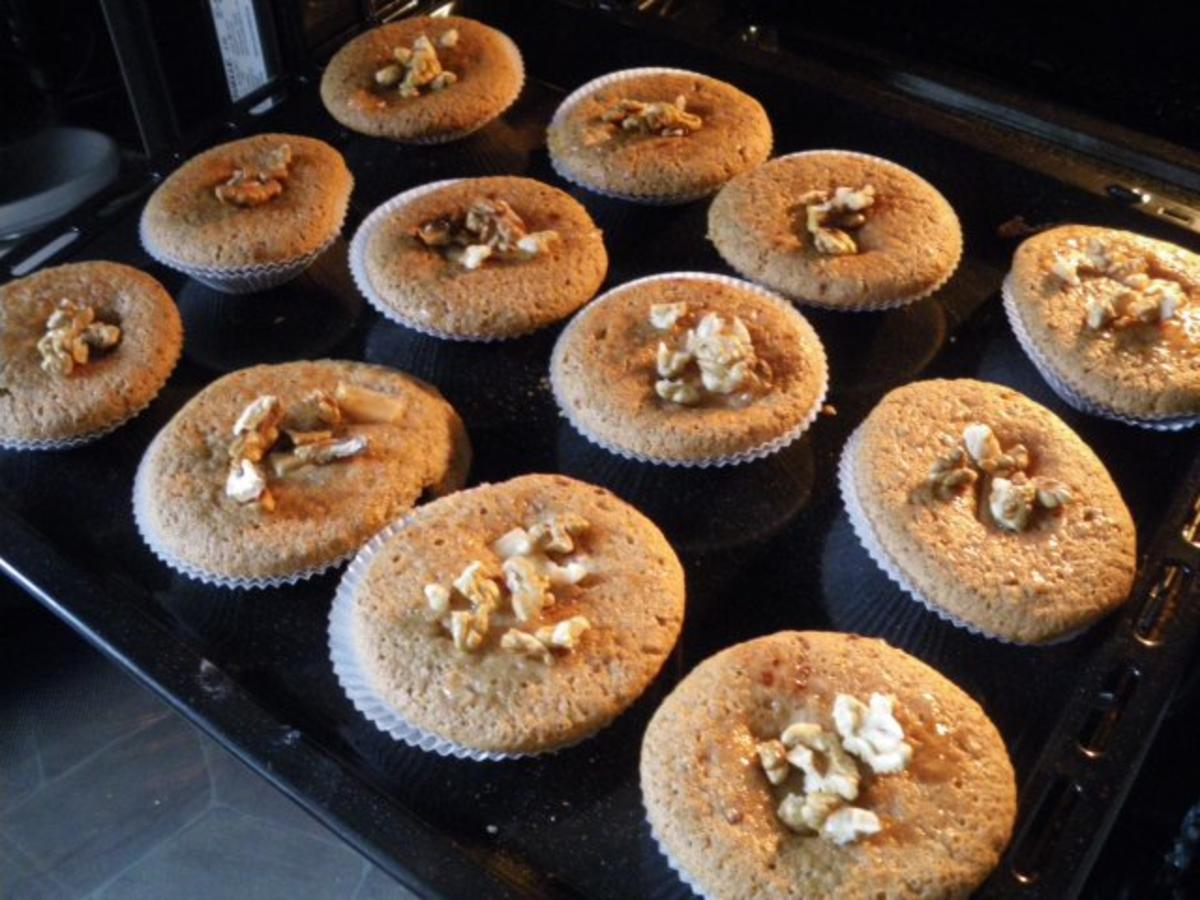 Bilder für Spekulatiusmuffins Weihnachtliche Muffins - Rezept