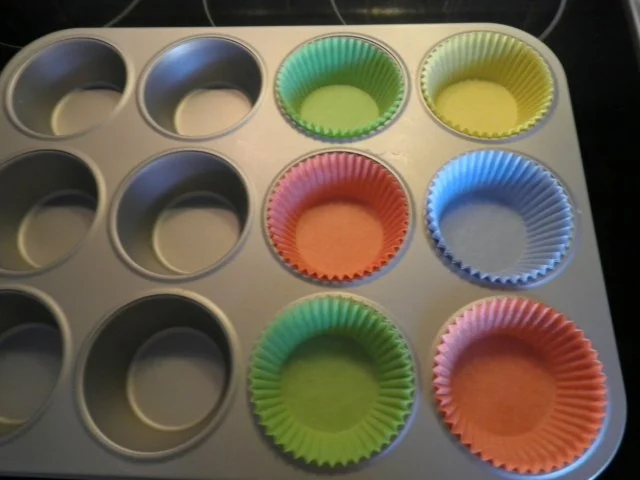 Apfel - Muffins mit Mandeln ... - Rezept - Bild Nr. 4