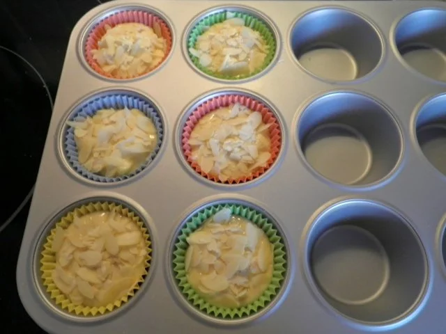 Apfel - Muffins mit Mandeln ... - Rezept - Bild Nr. 7