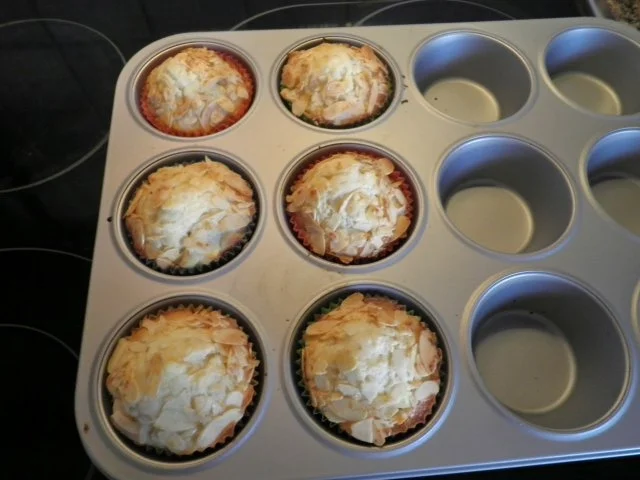 Apfel - Muffins mit Mandeln ... - Rezept - Bild Nr. 9