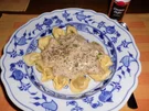 Cappelletti mit Champignoncreme>> - Rezept