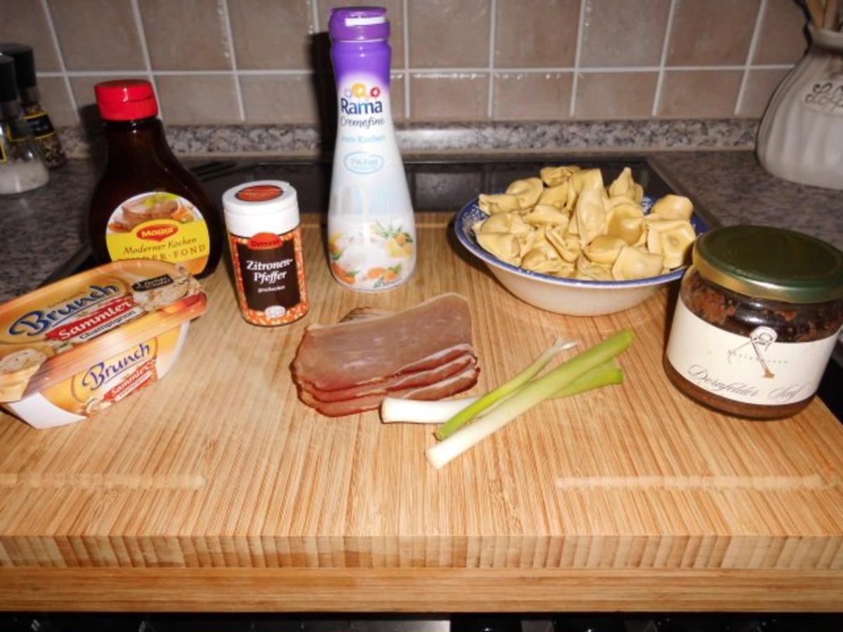 Cappelletti mit Champignoncreme&amp;gt;&amp;gt; - schnell &amp; einfach - von Tolotika