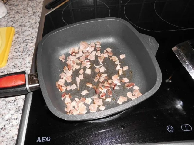 Rezept: Cappelletti mit Champignoncreme>> Bild Nr. 3 Cappelletti mit Champignoncreme>> - Rezept - Bild Nr. 3