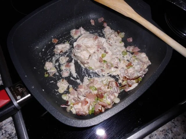 Rezept: Cappelletti mit Champignoncreme>> Bild Nr. 6 Cappelletti mit Champignoncreme>> - Rezept - Bild Nr. 6