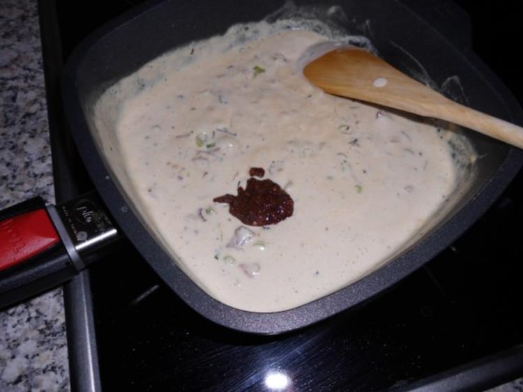 Cappelletti mit Champignoncreme&amp;gt;&amp;gt; - schnell &amp; einfach - von Tolotika