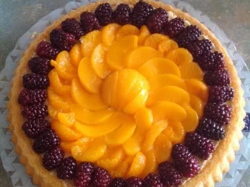 Rezept: Obstkuchen Fruchtkuchen Obstkuchen Fruchtkuchen - Rezept