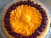 Obstkuchen Fruchtkuchen - Rezept