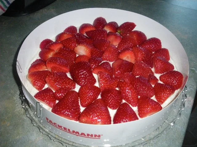 Rezept: Obstkuchen Fruchtkuchen Bild Nr. 3 Obstkuchen Fruchtkuchen - Rezept - Bild Nr. 3