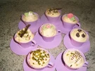 Apfel-Zimt -Cupcake - Rezept