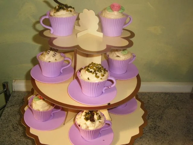 Rezept: Apfel-Zimt -Cupcake Bild Nr. 2 Apfel-Zimt -Cupcake - Rezept - Bild Nr. 2