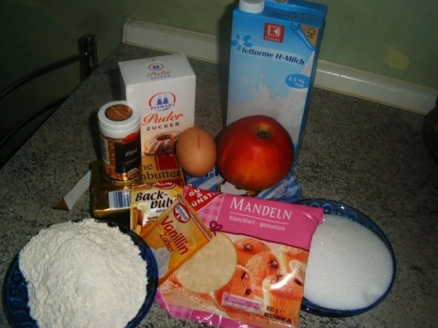 Rezept: Apfel-Zimt -Cupcake Bild Nr. 4 Apfel-Zimt -Cupcake - Rezept - Bild Nr. 4