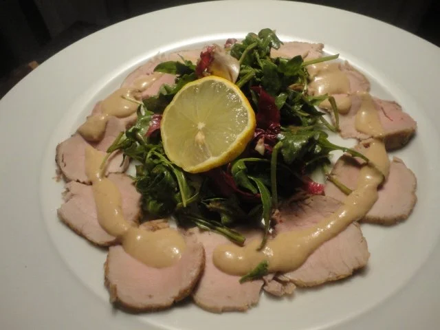Porco Tonnato für meine Schwester Monika - Rezept