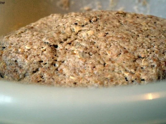 Rezept: Weizenvollkornbrot mit Haferflocken und Buttermilch Bild Nr. 5 Weizenvollkornbrot mit Haferflocken und Buttermilch - Rezept - Bild Nr. 5