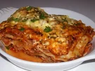 Lasagne auf griechische Art - Rezept