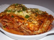 Lasagne auf griechische Art - Rezept