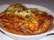 Lasagne auf griechische Art - Rezept