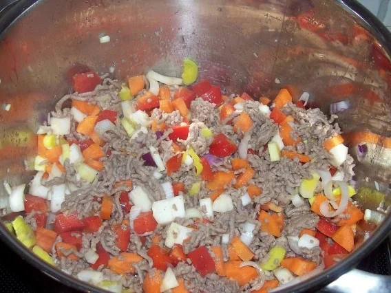 Lasagne auf griechische Art - Rezept - Bild Nr. 6