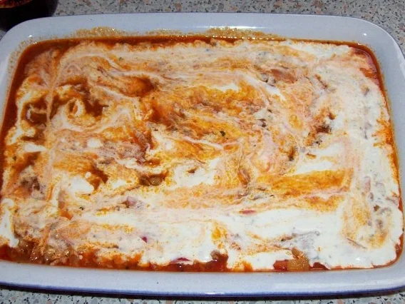 Lasagne auf griechische Art - Rezept - Bild Nr. 12
