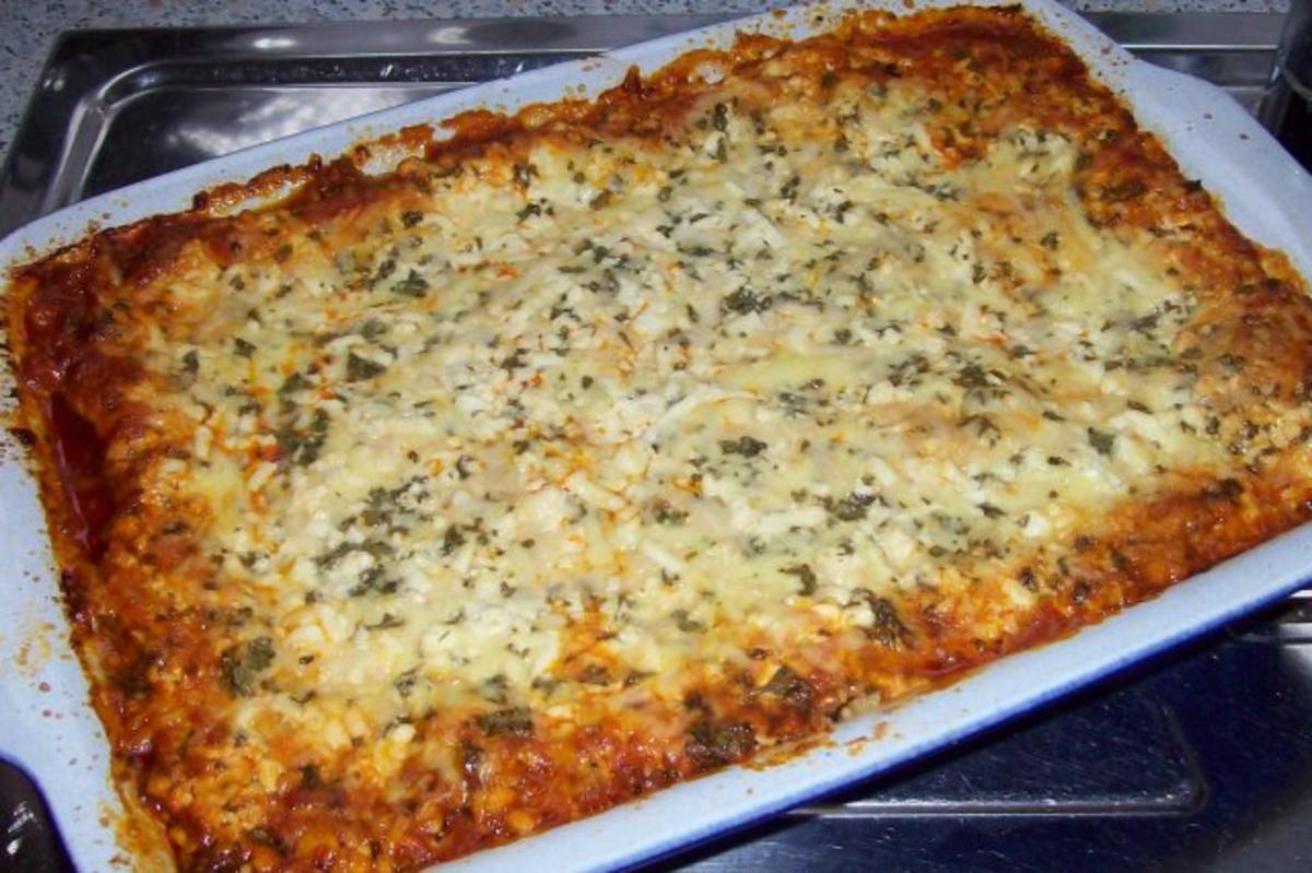 Lasagne auf griechische Art - Rezept - Bild Nr. 14