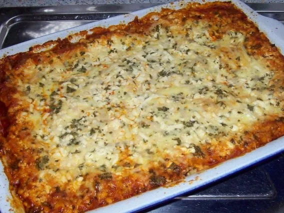 Lasagne auf griechische Art - Rezept - Bild Nr. 14