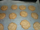 Haferflocken - Nuss - Gebäck - Rezept