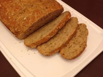 5 - Minuten - Brot - Rezept