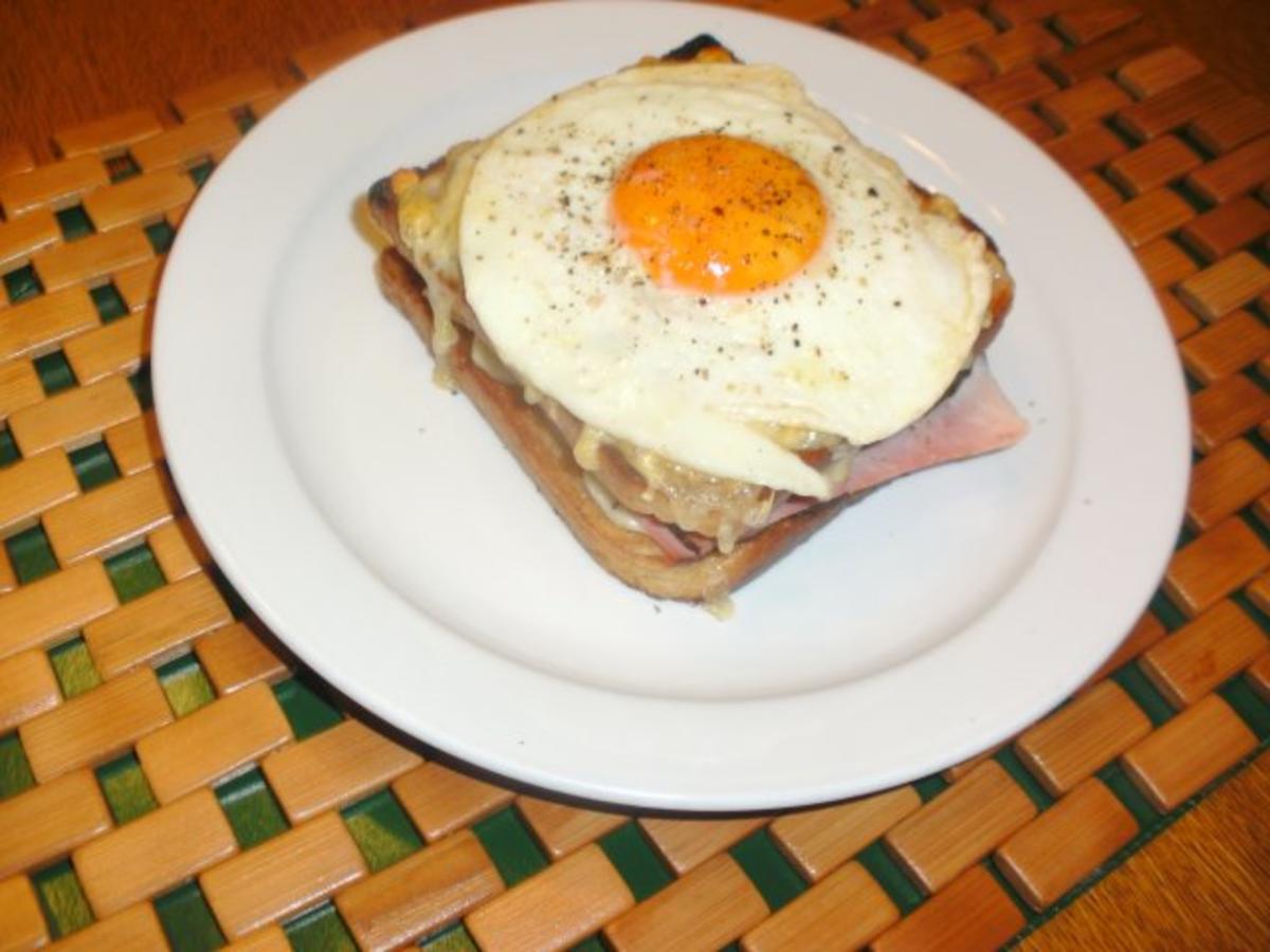 Französisches Toast-Sandwich - Rezept