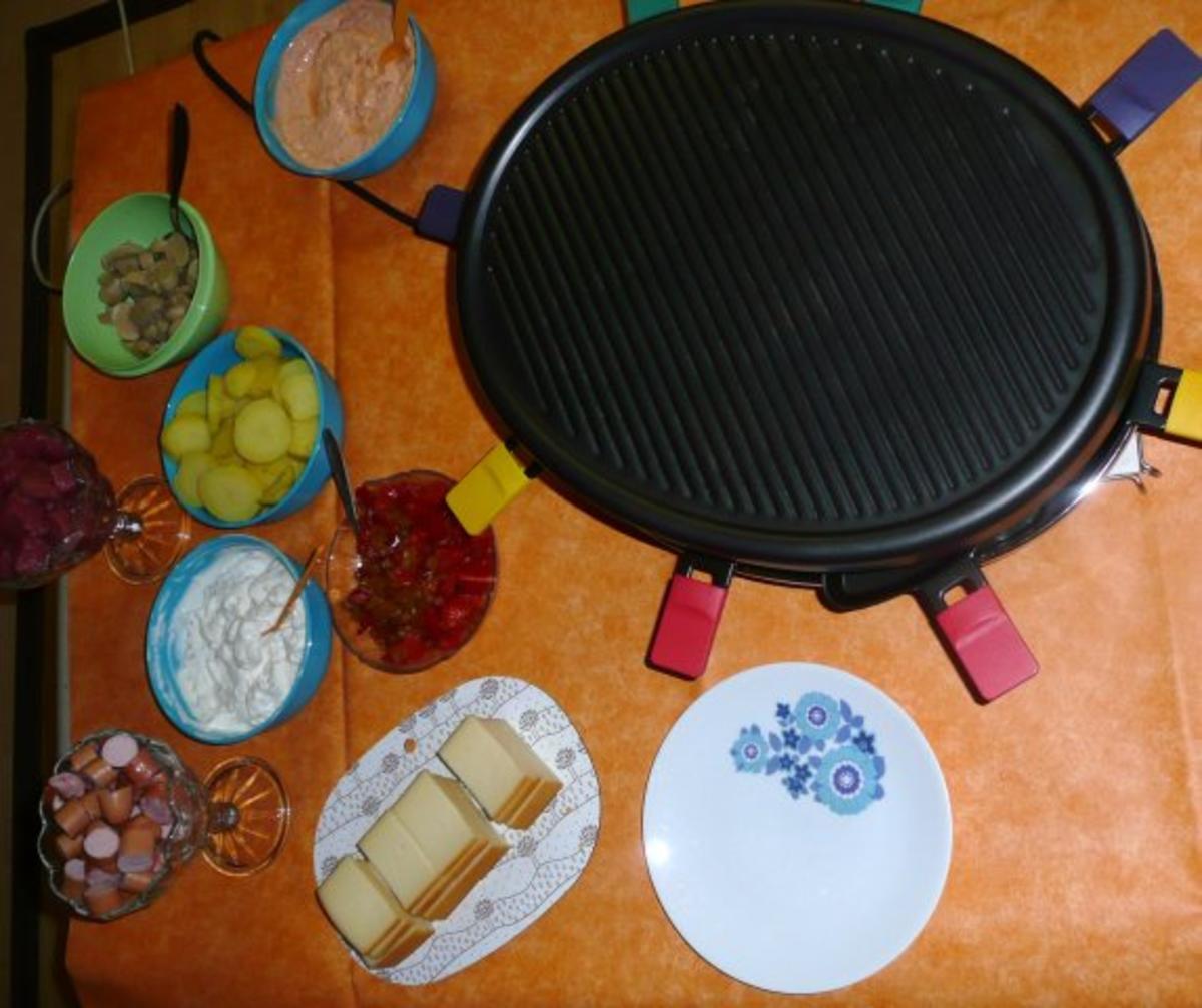 Raclette - Rezept