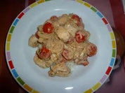 Pilzpfanne mit Hähnchen - Rezept