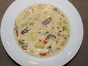 Kabanossi-Käse-Eintopf - Rezept