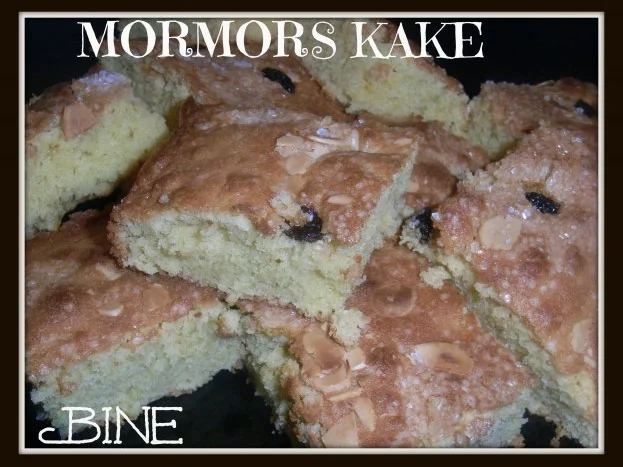 BiNe` S MORMORSKAKE - OMA` S KUCHEN - Rezept