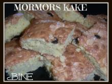 BiNe` S MORMORSKAKE - OMA` S KUCHEN - Rezept