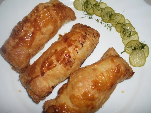 Rezept: Geflügelbratwurst versteckt Geflügelbratwurst versteckt - Rezept