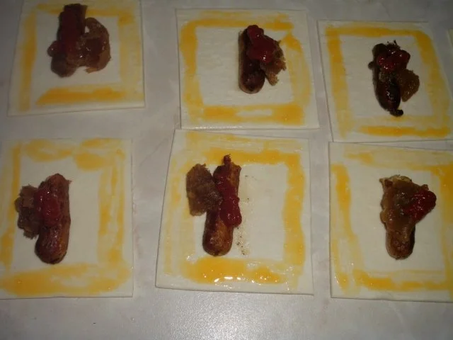 Rezept: Geflügelbratwurst versteckt Bild Nr. 4 Geflügelbratwurst versteckt - Rezept - Bild Nr. 4