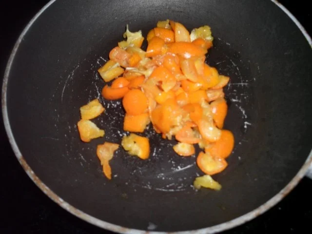 Rezept: Rosenkohlsalat mit Kumquat Bild Nr. 4 Rosenkohlsalat mit Kumquat - Rezept - Bild Nr. 4