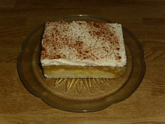 Rezept: Winterliche Apfelschnitten Winterliche Apfelschnitten - Rezept