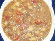 Linsentopf mit Chorizo - Rezept