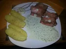 Roastbeef mit Ofenkartoffeln - Rezept