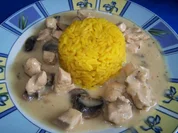 gesprengtes Huhn aus der östlichen Richtung - Rezept